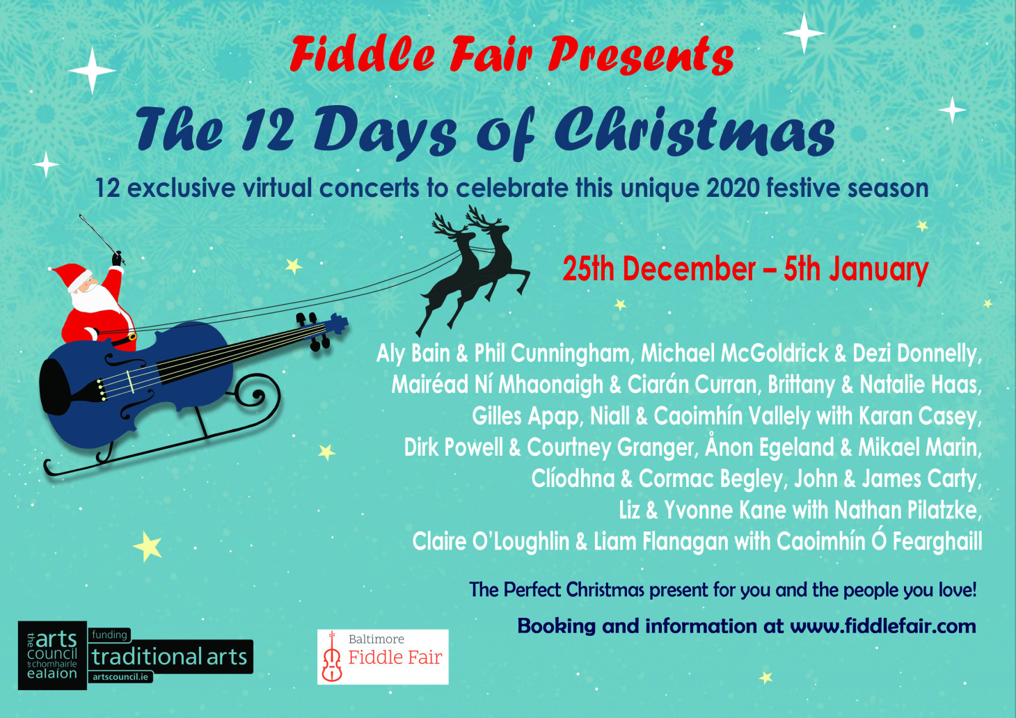 The 12 Days of Christmas